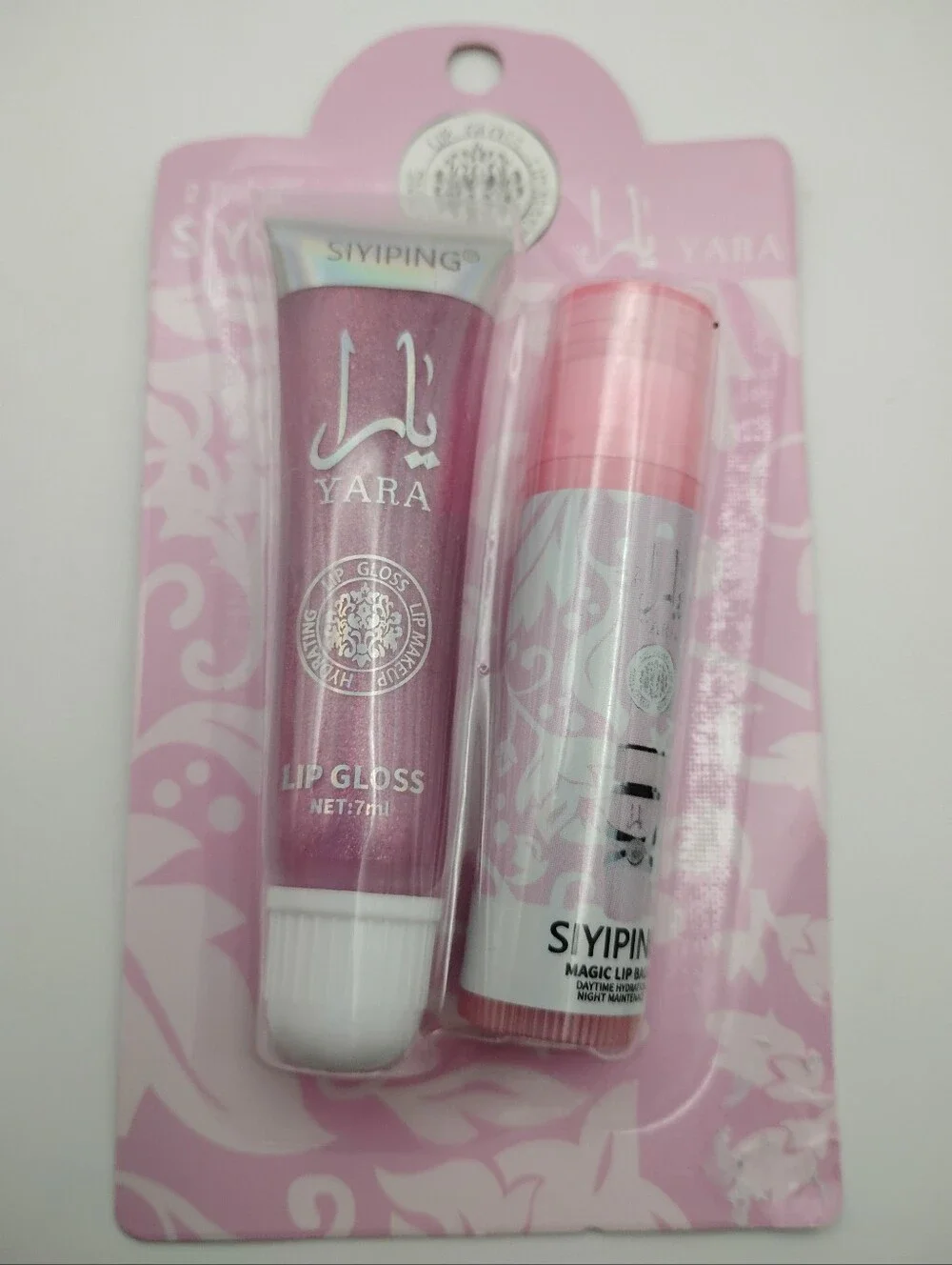 Yara pink lip